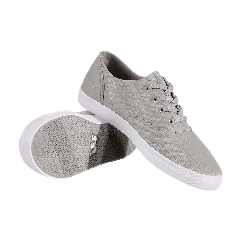 Baskets Basses Supra Wrap Grise Grey Homme | VBE-30841077